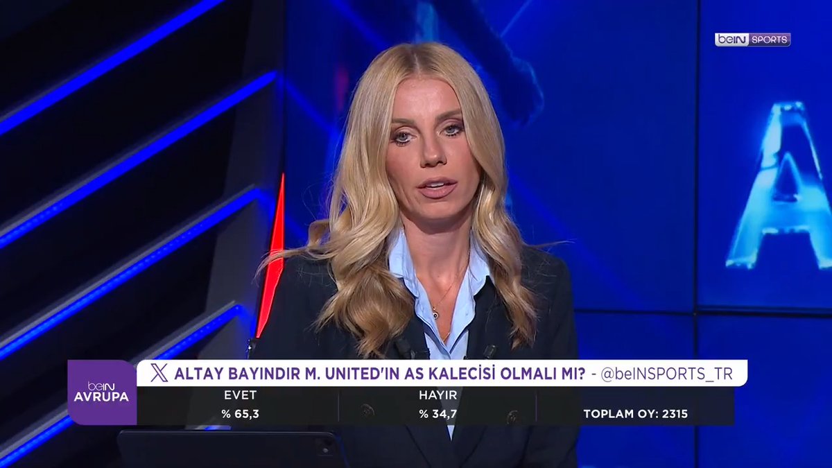 🧤 Altay Bayındır 🔴 "Manchester United'da nispeten iyi şeylerden birisi Altay Bayındır'ın performansı." 🗣 Seyhan Şaşko ve Tugay Kosova'nın değerlendirmeleri. | #beINAVRUPA