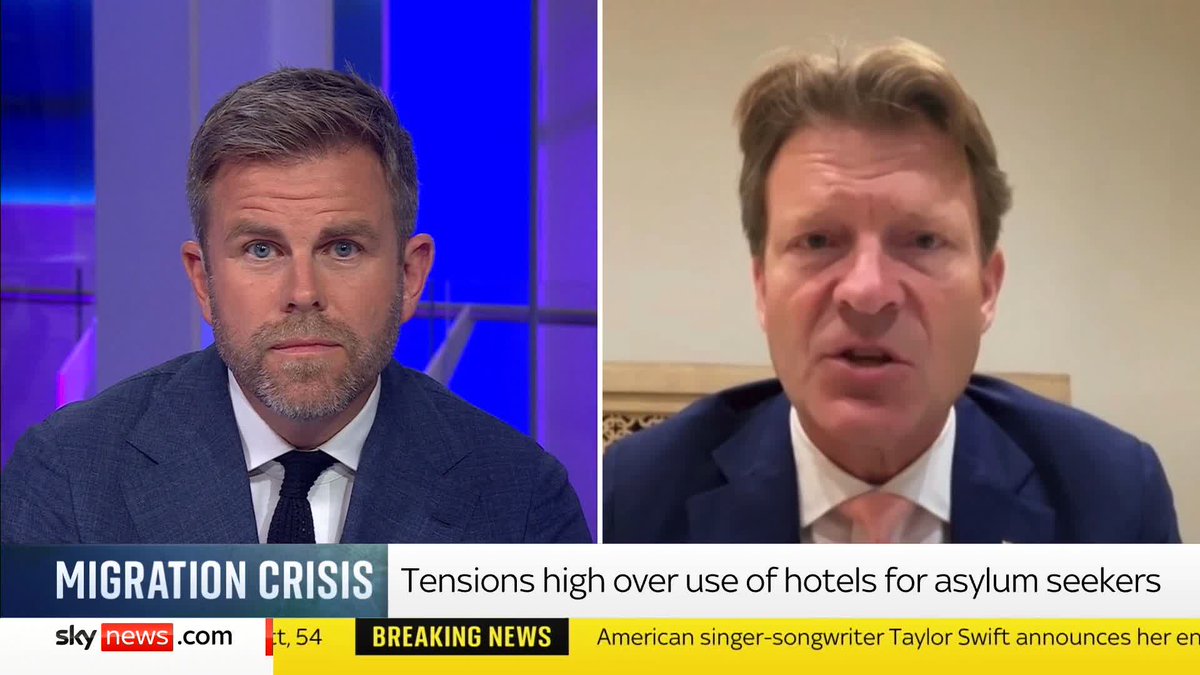'Is it moral?' Sky's Matt Barbet asks Reform UK's Richard Tice whether doing a deal with the Taliban to deport illegal immigrants back to Afghanistan would be the 'moral thing to do'. 📺 Sky 501 and YouTube