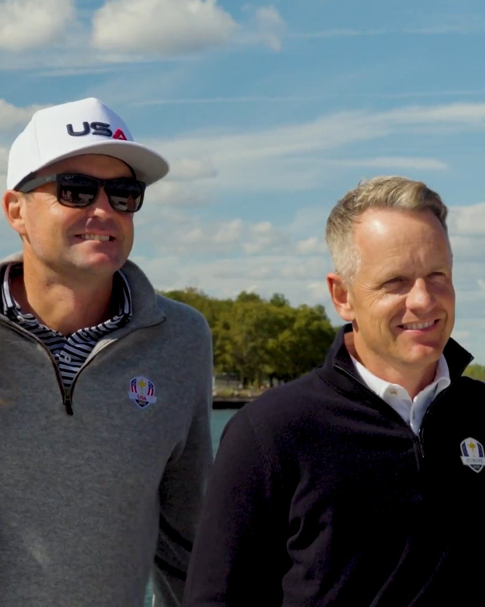 From peers to friends to Ryder Cup Captains. 🏆 Keegan Bradley still remembers the respect Ryder Cup Europe Captain Luke Donald showed him early on — a gesture that sparked a lasting bond.