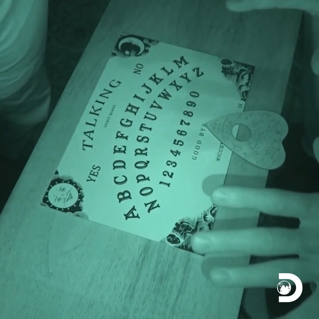 "We got it coming out of the Ouija Board!” 😱 The crew faces an entity unlike any other on #GhostAdventures: House Calls — Wednesday at 10P on Discovery.