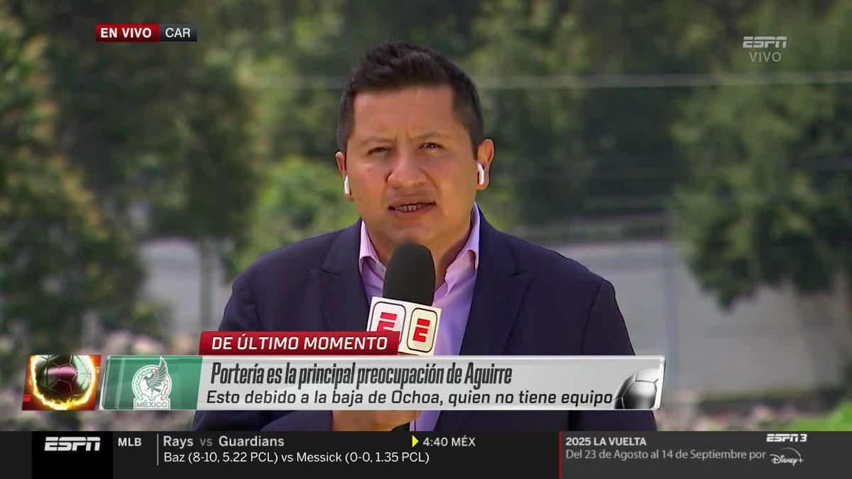"A Javier Aguirre LE URGE que Memo Ochoa tenga club para poder llamarlo, el Cuerpo Técnico valora mucho su experiencia" 💥 El reporte de CESAR CABALLERO desde el microciclo del TRI en el CAR 🇲🇽
