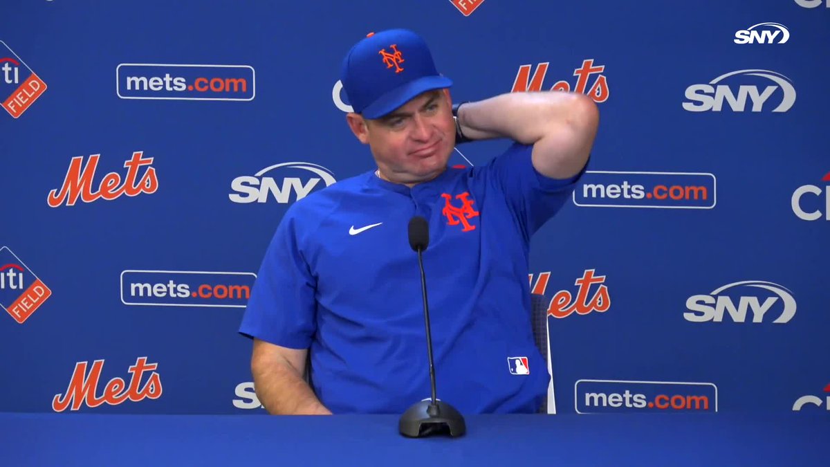 Carlos Mendoza says that Jonah Tong will pitch for the Mets on Friday: "I think it's all about him dominating in the minor leagues."