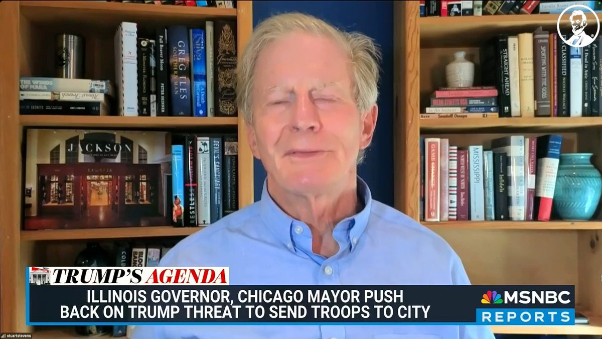 Stuart Stevens on National Guard deployment: "The murder rate of Jackson, Mississippi is 3 times that of D.C.... the whole thing is complete fraud"