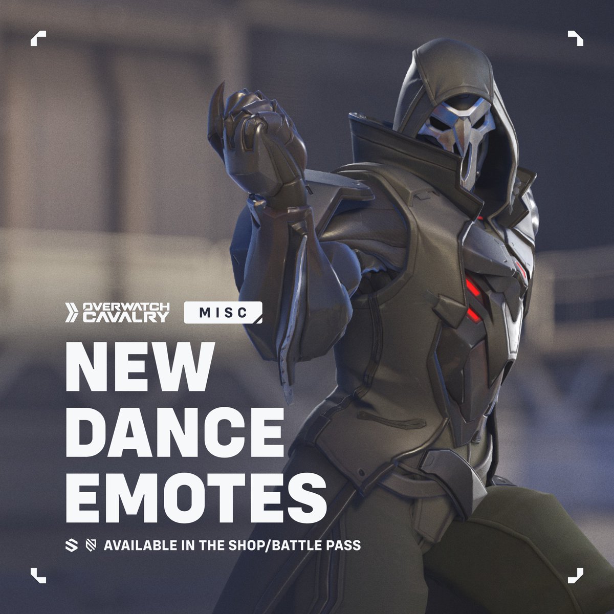 New Dance Emotes in #Overwatch2 🎶 Available alongside Streetwear Skins for Freja, Reaper, Sombra, and Lúcio.