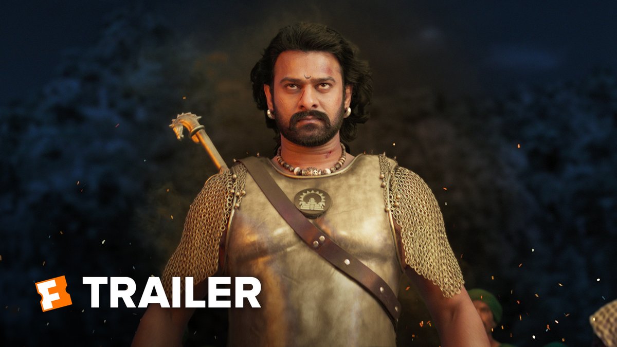 From the legendary director of #RRR, watch the teaser trailer for S. S. Rajamouli's #BaahubaliTheEpic - Coming to US theaters October 31.