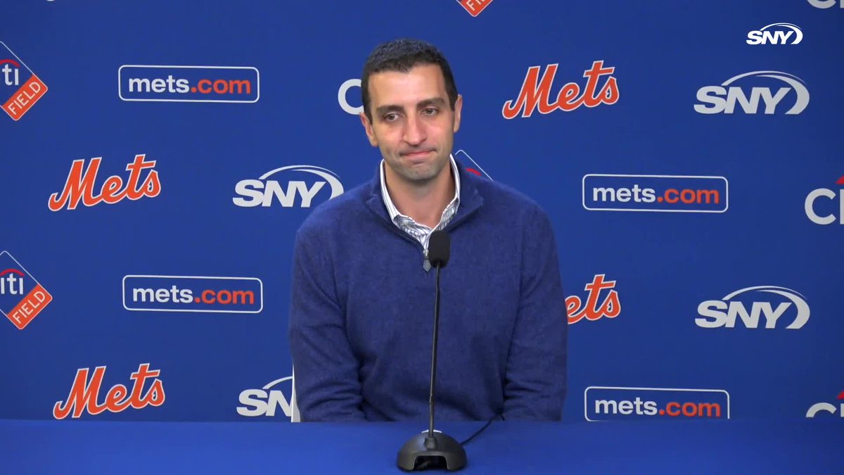 "We think Brandon's got a really bright future and we're excited about it." David Stearns was asked about calling up Jonah Tong ahead of Brandon Sproat: