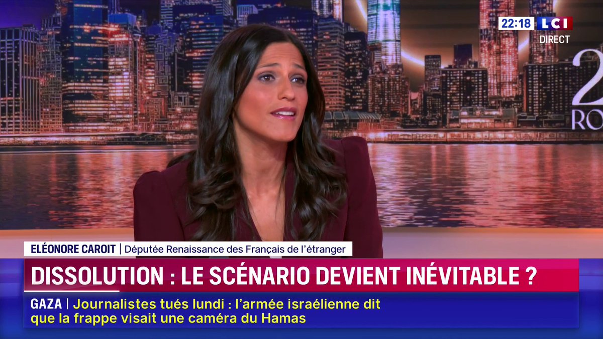 🗣️ Budget 2026 : "Pourquoi les Français sont inquiets ? Parce que vous avez des oppositions qui sont irresponsables", estime Eleonore Caroit ▶️ Darius Rochebin