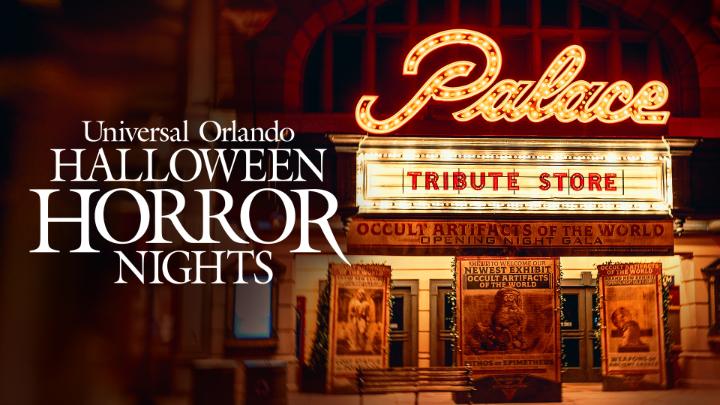 heres my tribute to terror where ur worst nightmares are on display