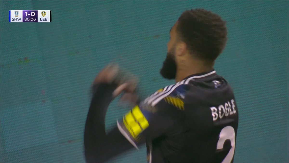 10 minutes to go and Jayden Bogle finds the back of the net! ⚡️