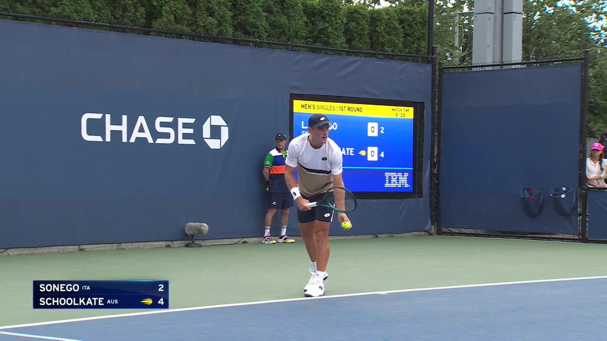 He is EVERYWHERE 🤯 Tristan Schoolkate with incredible court coverage!