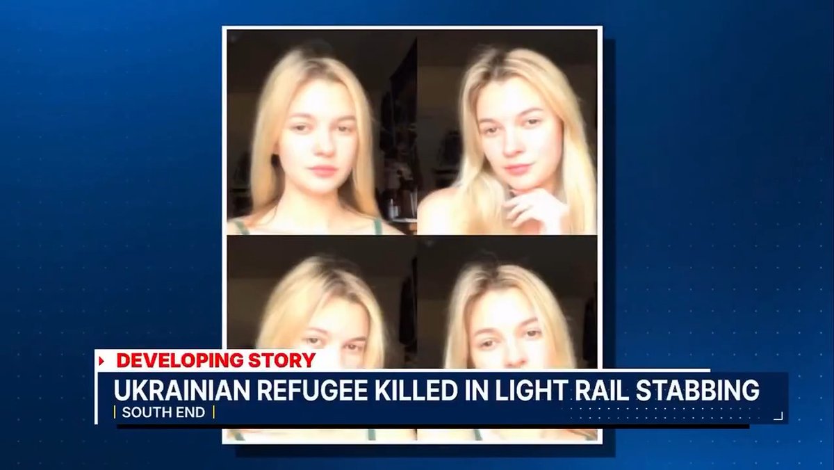 Ukrainian woman flees a war and immigrates to Charlotte, NC where she makes the life ending mistake of thinking she could ride public transit in a democrat ran city. As expected, she was stabbed to death by a life long criminal who was already facing charges that was let out on the streets by a democrat judge. Living in a democrat ran American city is more dangerous than the actual war zone she fled... #CityLife #charlotte #CharlotteNC #crime #decay #ukraine #ukrainian #war #democrats #QueenCity #FailedState #northcarolina