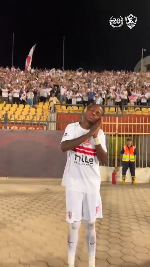 بانزا في حضرة الكورفا 😍 #Zamalek | #MostTitledIn20C | #الزمالك_أولًا | #أكبر_قلعة_رياضية