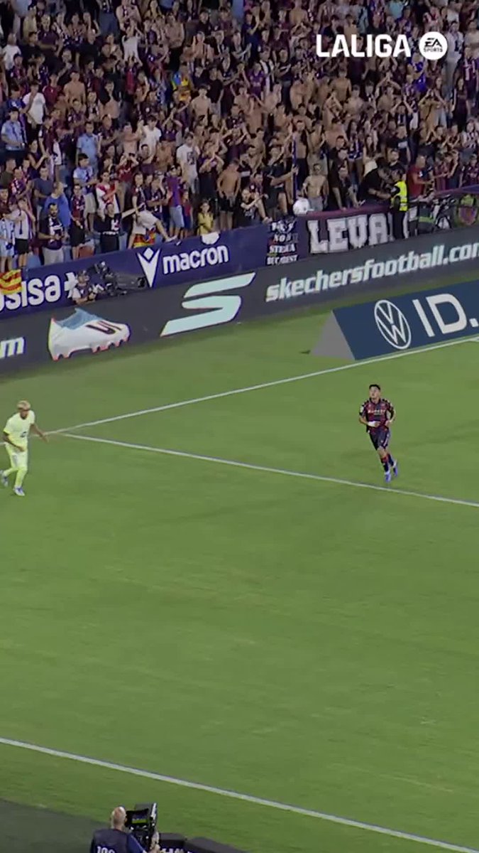 Rashy unleashed. 🥵 #laligahighlights