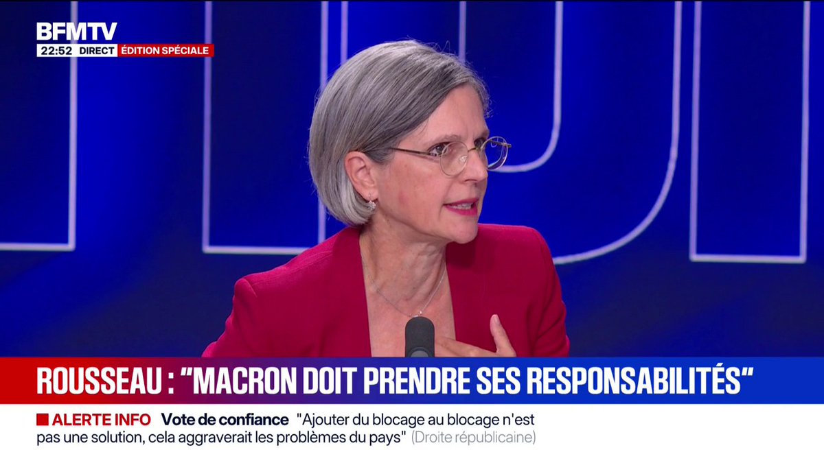 Nouveau Front populaire: "On est probablement le bloc politique le plus cohérent de toute l'Assemblée nationale", lance Sandrine Rousseau, députée Les Écologistes