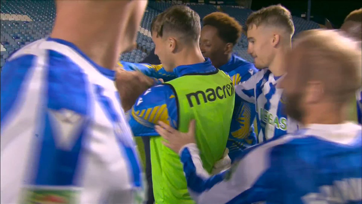 "If you saw the line-ups beforehand, you would've NEVER thought it was possible." Sheffield Wednesday are through to the next round of the Carabao Cup! 🏆