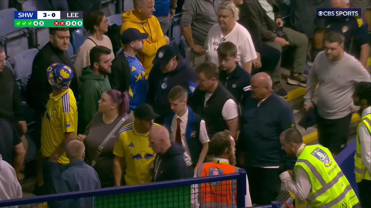AMERICAN ETHAN HORVATH SAVES TWO PENALTIES AS SHEFFIELD WEDNESDAY KNOCK LEEDS OUT OF THE LEAGUE CUP 🇺🇸 Leeds fail to score even one penalty against their crisis-ridden Yorkshire rivals 🤯