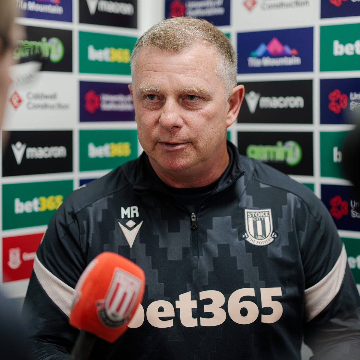 Disappointment tonight, but no impact on Saturday. Mark Robins' reaction 👇