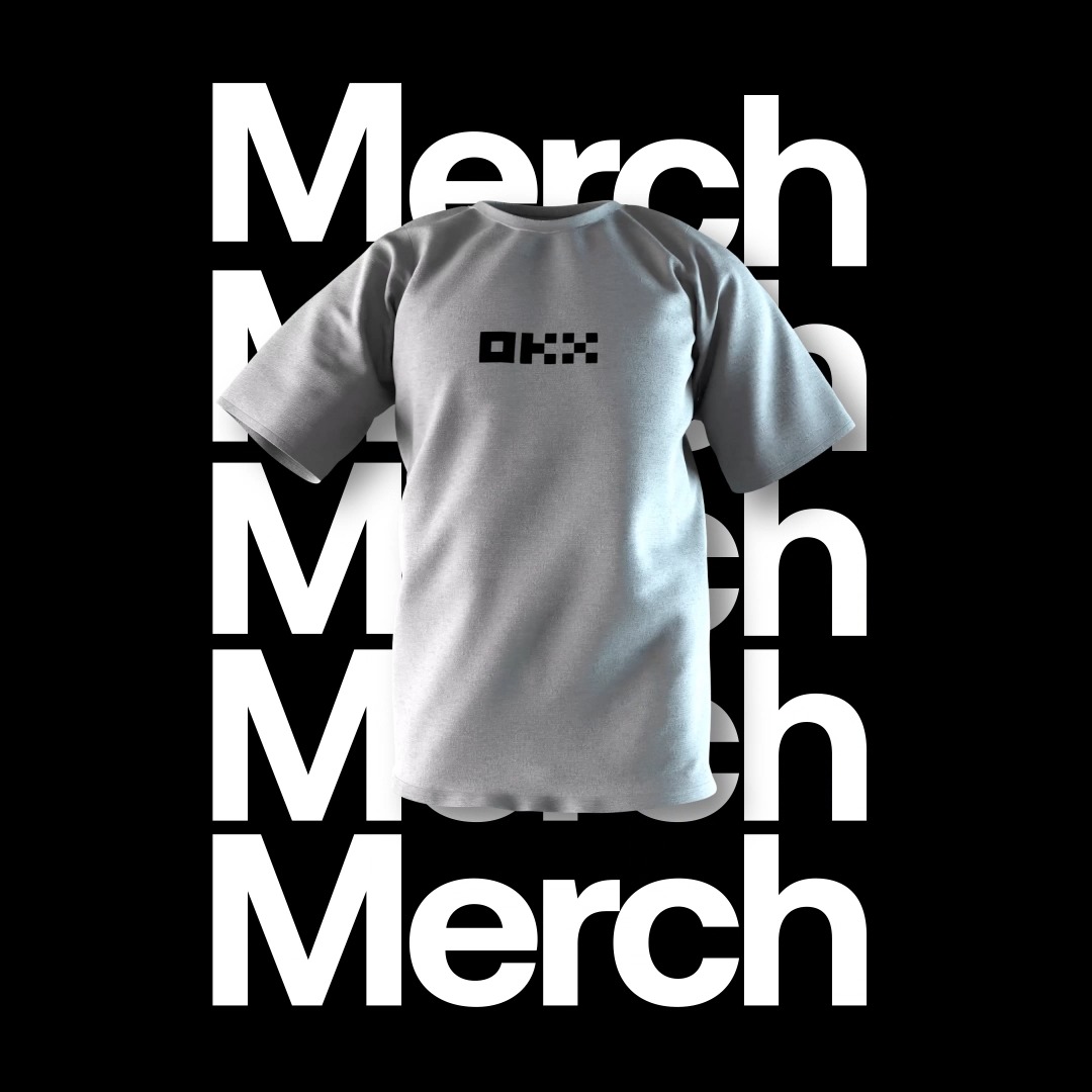 🔥 HOT MERCH ALERT 🔥 Want to rep us in style? Enter our weekly giveaway for a shot at exclusive merch! All you gotta do is: 👉 Follow @OKX 🔁 RT &amp; tag 3 friends New winner picked every Tuesday. G’luck 😎
