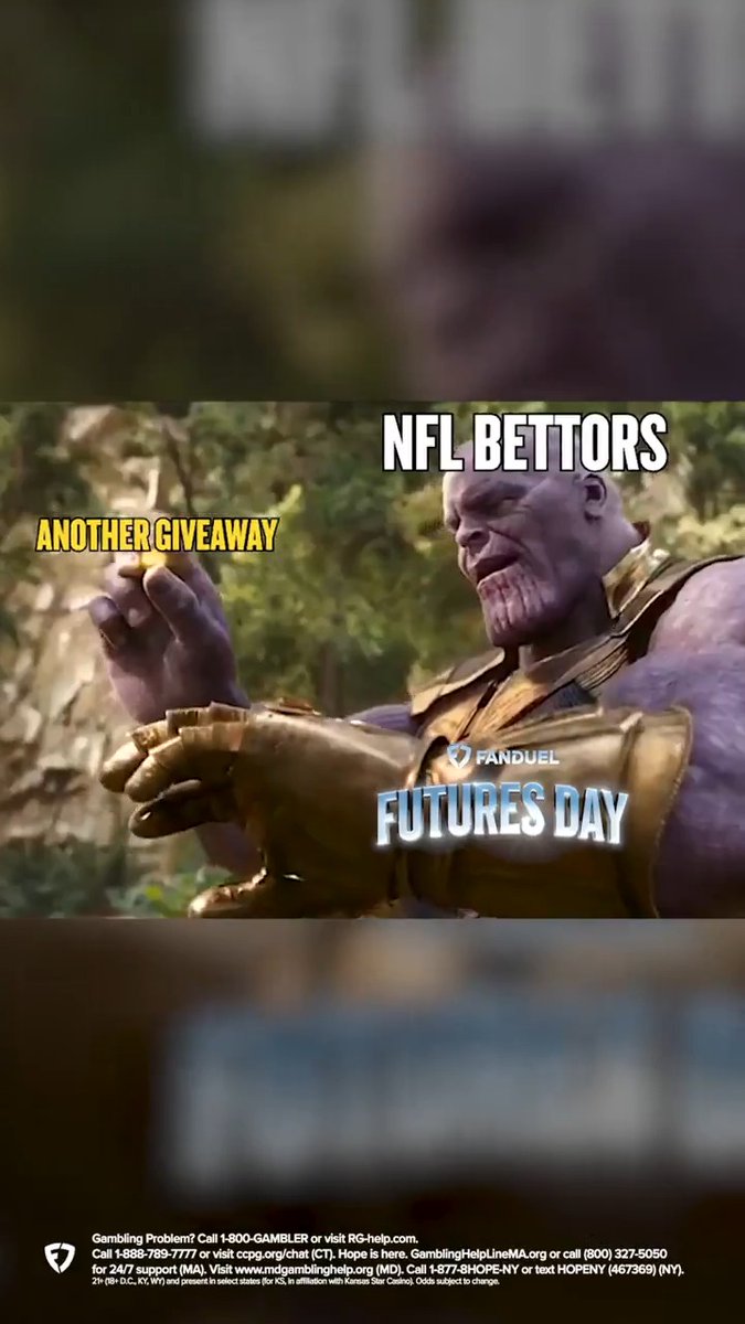 Should we do another giveaway, FanDuel Sportsbook? Reply with #FuturesDay and we'll think about it ...