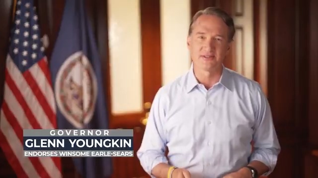 🚨 NEW AD: Together, Gov. Glenn Youngkin and I put parents first and built a stronger economy. We kept our word. Don’t let a Washington insider drag Virginia backwards.