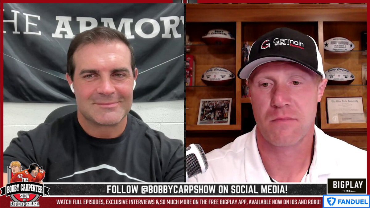 We know you guys care about the podcast. Go Bucks! "Nobody said that we don't spread false information here." -Anthony Schlegel on Dave Portnoy's claims and 'Fake News' from his Instagram video Presented by FanDuel