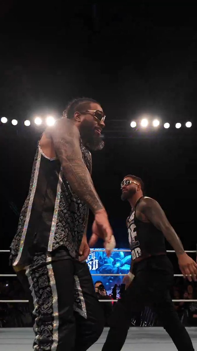 The The Usos are in the house at #WWEManchester... wait for the YEET Cam! 📹 😄