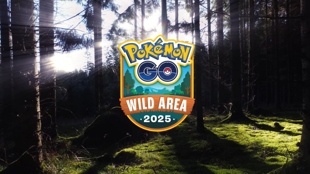 👀⚫🩷 Stay tuned. #PokemonGOWildArea