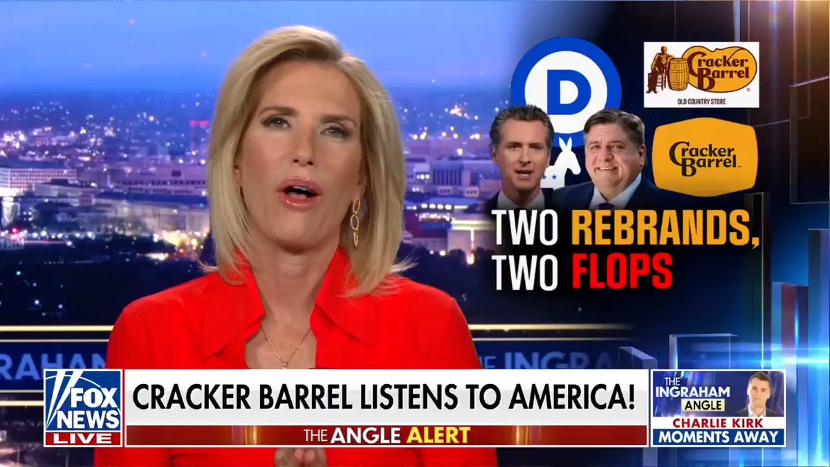 BREAKING: Cracker Barrel restores original logo after backlash from critics, including President Trump.