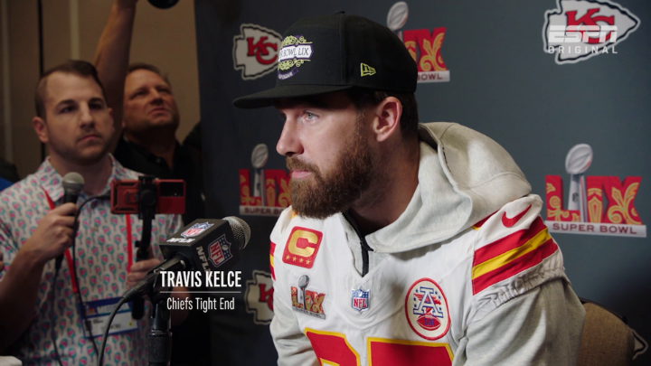 There’s another ring Travis is still chasing 🍿 Stream every episode of “The Kingdom” on the ESPN App for more of Kelce and the Chiefs