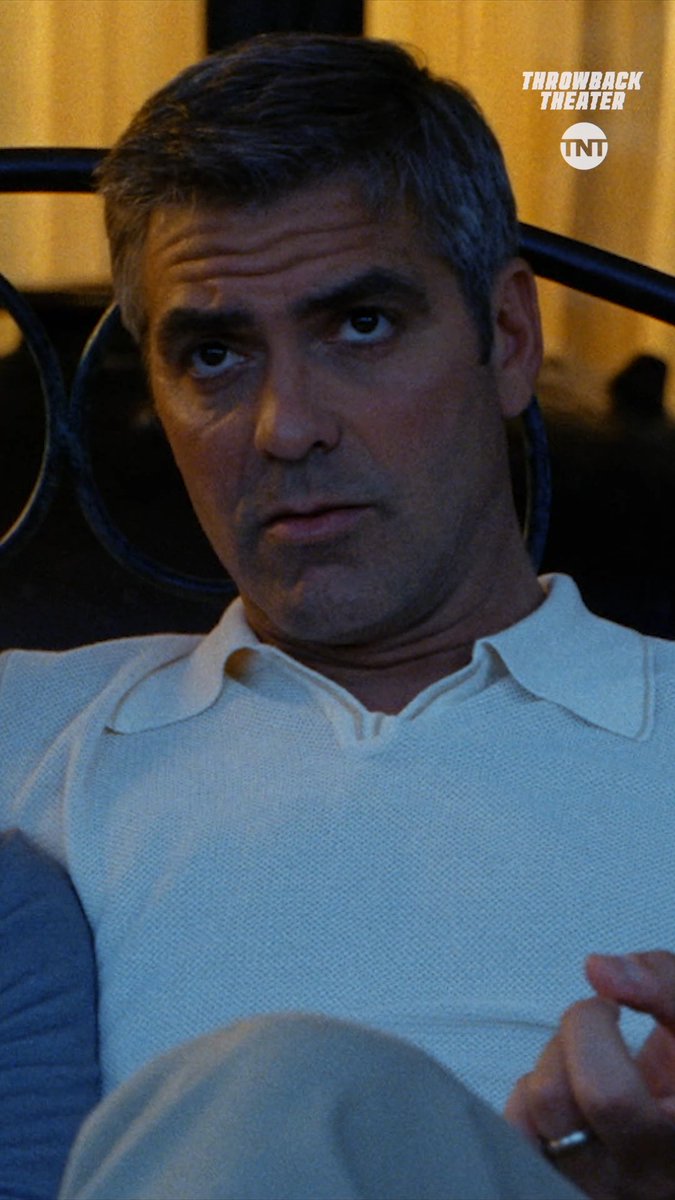 Honestly we'd pay to do that #Oceans12 #GeorgeClooney #OceansTwelve