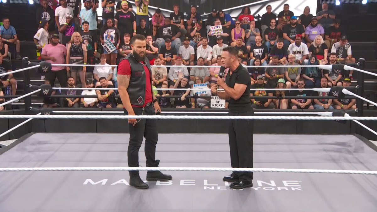 "You walk out here, and you look like Sid from Toy Story!" Ricky Saints just went OFF on Josh Briggs 😲