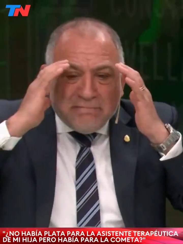 "Luis Juez": Por sus comentarios sobre los audios de Diego Spagnuolo