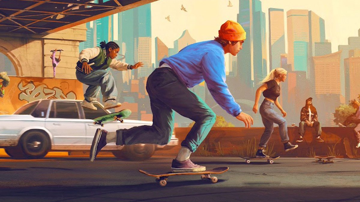 The skaters are upon us! 🛹 EA's Skate reboot launches into early access on September 16.