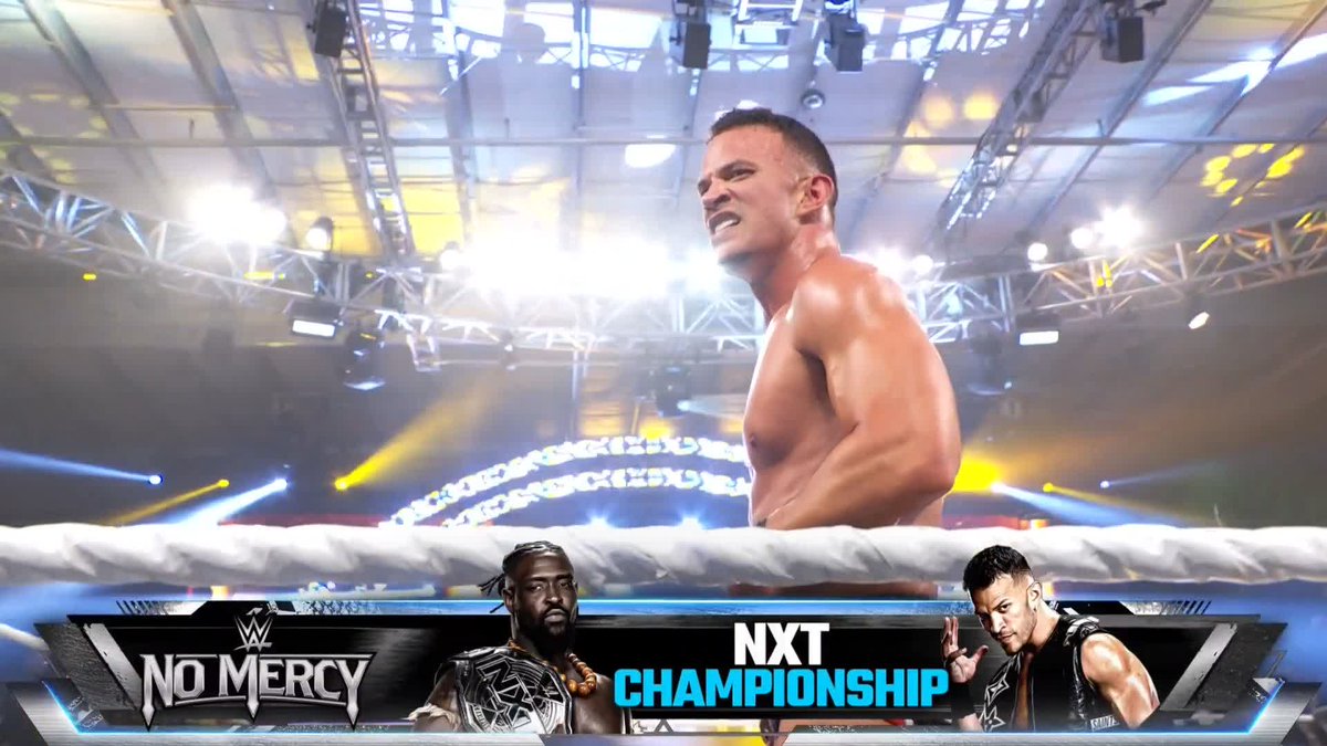 The Revolution is ON. 😎 Ricky Saints is headed to No Mercy!!