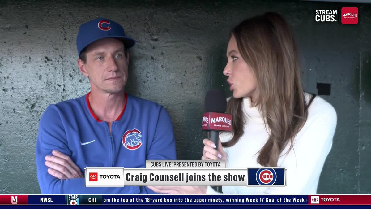 "I am very happy for Taylor and Travis ... I wish them the best and long times of happiness." Craig Counsell congratulates Taylor Swift and Travis Kelce on their engagement!