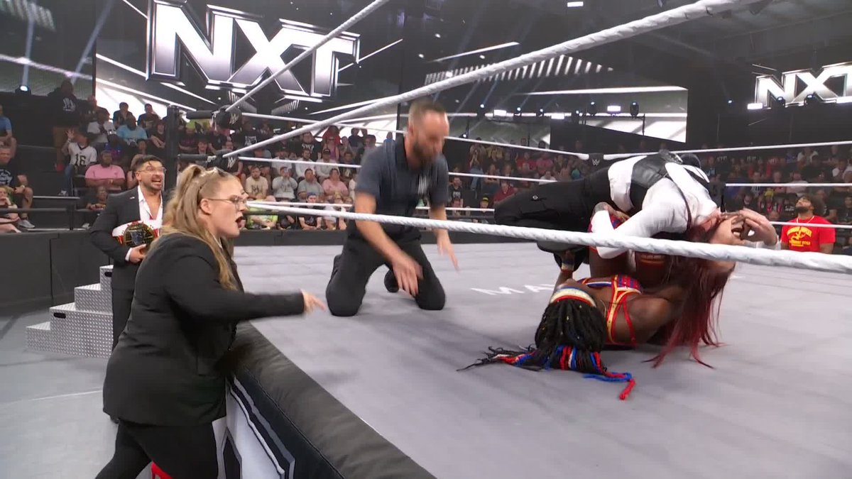 Tyra Mae Steele is showing her DOMINANCE. 😤