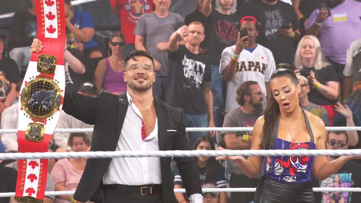 🇨🇦 MESSAGE. SENT. 🇨🇦 “All Ego” Ethan Page and CHELSEA GREEN stand tall once again...