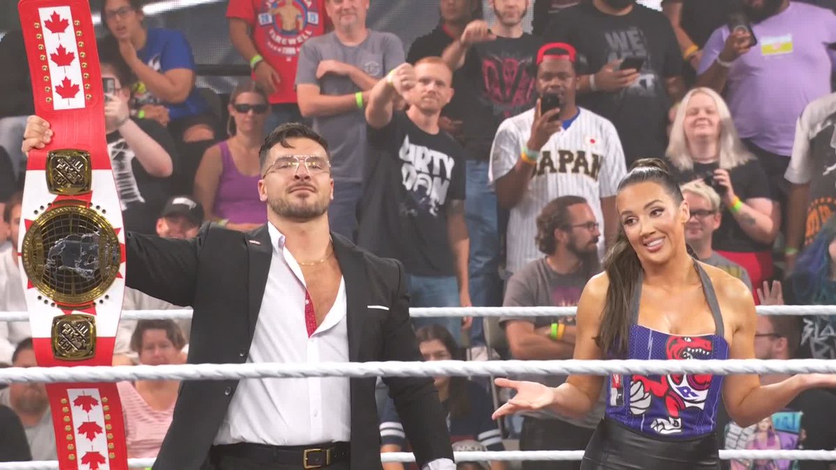 🇨🇦 MENSAJE ENVIADO. 🇨🇦 “All Ego” Ethan Page y CHELSEA GREEN vuelven a quedarse en pie...
