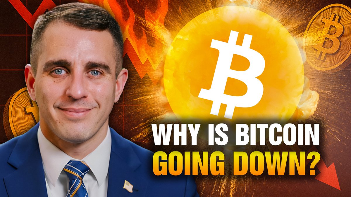 I sat down with John Pompliano to discuss bitcoin, why the price is going down, what’s going on with the Federal Reserve, Lisa Cook and the pressure from the White House, prediction for the next 10 years of the US economy, and will Powell cut interest rates? Enjoy! YouTube: Spotify: Apple: TIMESTAMPS: 0:00 - Intro 0:23 - Why is bitcoin dropping? 4:34 - Bitcoin vs money supply 12:12 - Where does bitcoin go from here? 21:31 - Why bitcoin is now a consensus trade 25:44 - Early bitcoin stories and ancient coins 34:44 - Feedback from Jerome Powell and Jackson Hole 41:00 - Lisa Cook situation and where we go from here