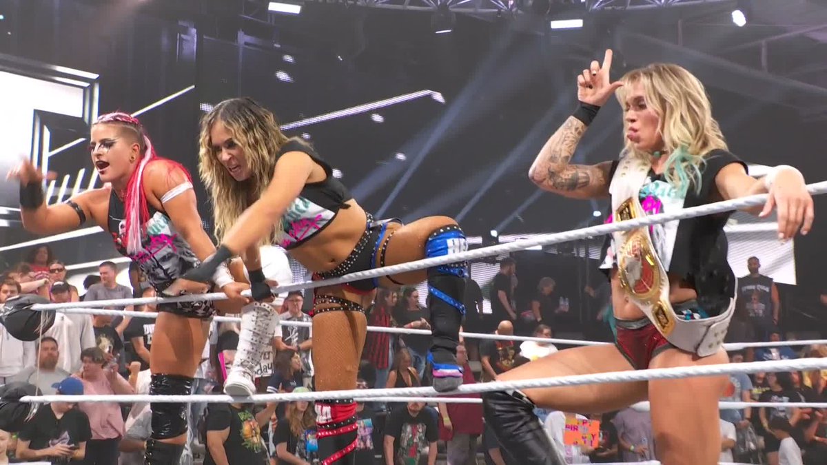 The countdown to No Mercy is on! 👊 Are Jacy Jayne's days as NXT Women's Champion numbered?! 🤔