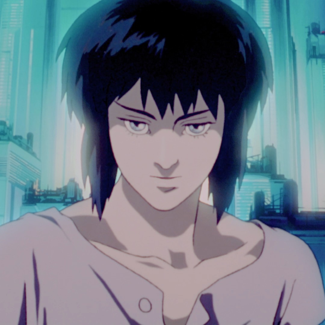 GHOST IN THE SHELL (1995) • Now playing on Criterion Channel! Adapted from the manga by Masamune Shirow, this landmark cyber-tech thriller has taken its place as one of the most renowned Japanese animation films of all time.