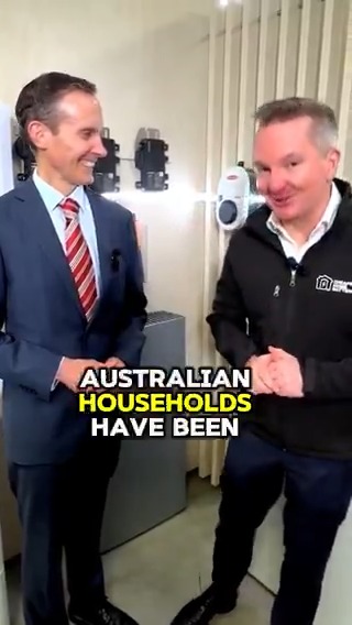 40,004 homes (and counting) are now slashing energy bills with Labor’s cheaper home batteries program ☀️⚡ Proud to join Climate Change &amp; Energy Minister Chris Bowen to mark this milestone in cutting costs and cutting emissions #auspol