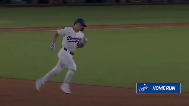 ウィルスミスが第16号ホームラン💥 貴重な追加点！3-1 【シーズン成績】 打率.295 16本塁打 OPS.895 🎥Los Angeles Dodgers #ドジャース #LetsGoDodgers