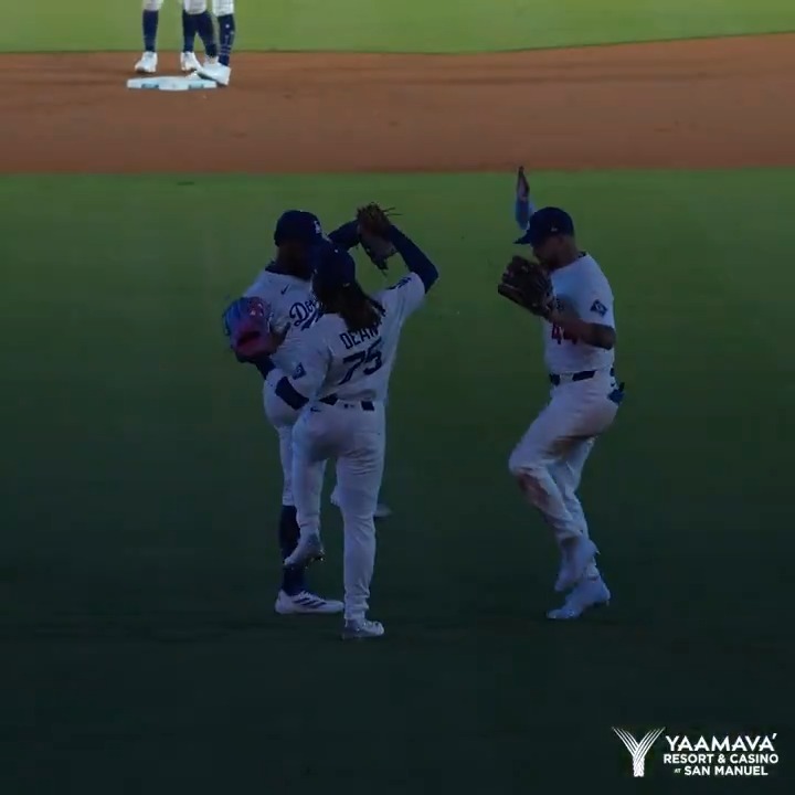 Victory formation! Dodgers x Yaamava' Resort & Casino