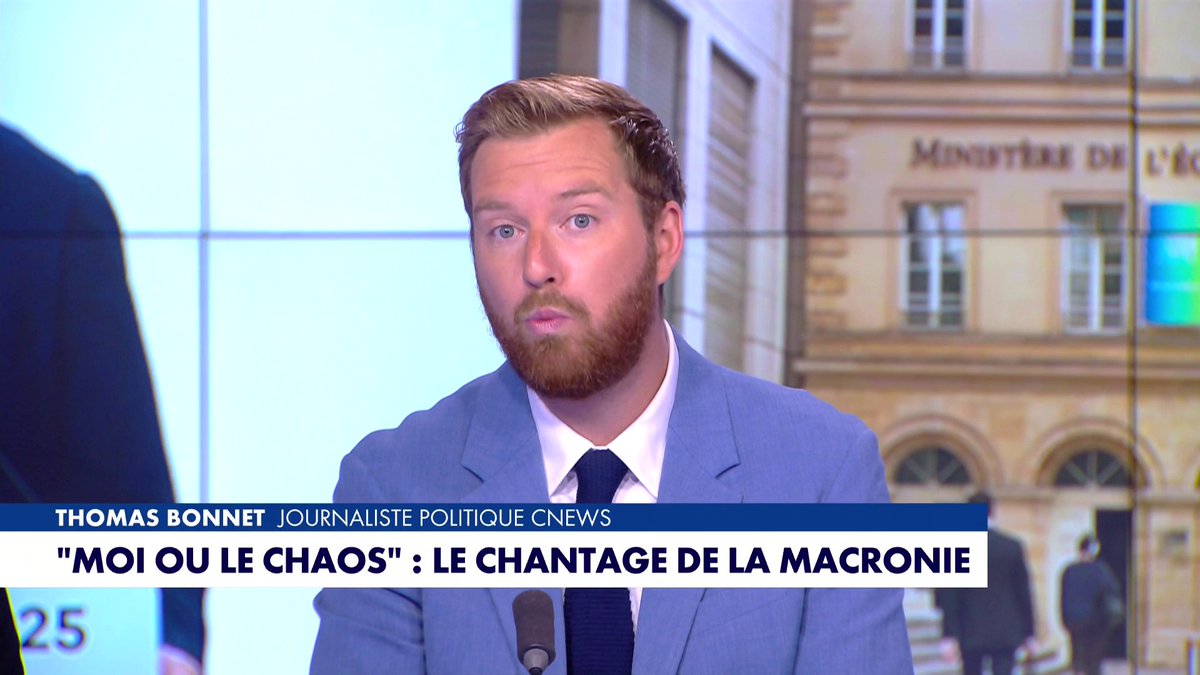 L'édito de Thomas Bonnet : «"Moi ou le chaos” : Le chantage de la macronie», dans #LaMatinale