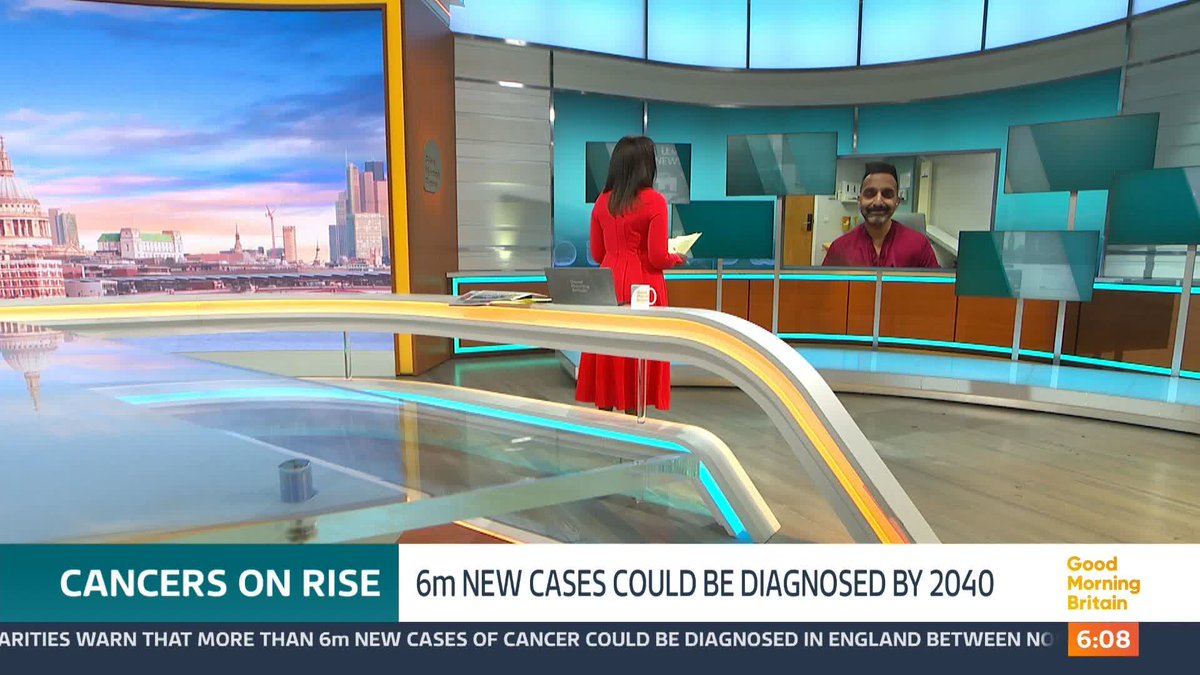 More than six million new cases of cancer could be diagnosed in England between now and 2040 according to a co-alition of 60 charities. If correct, it would represent a 14.2% increase in the next 15 years. Dr Amir Khan GP explains.