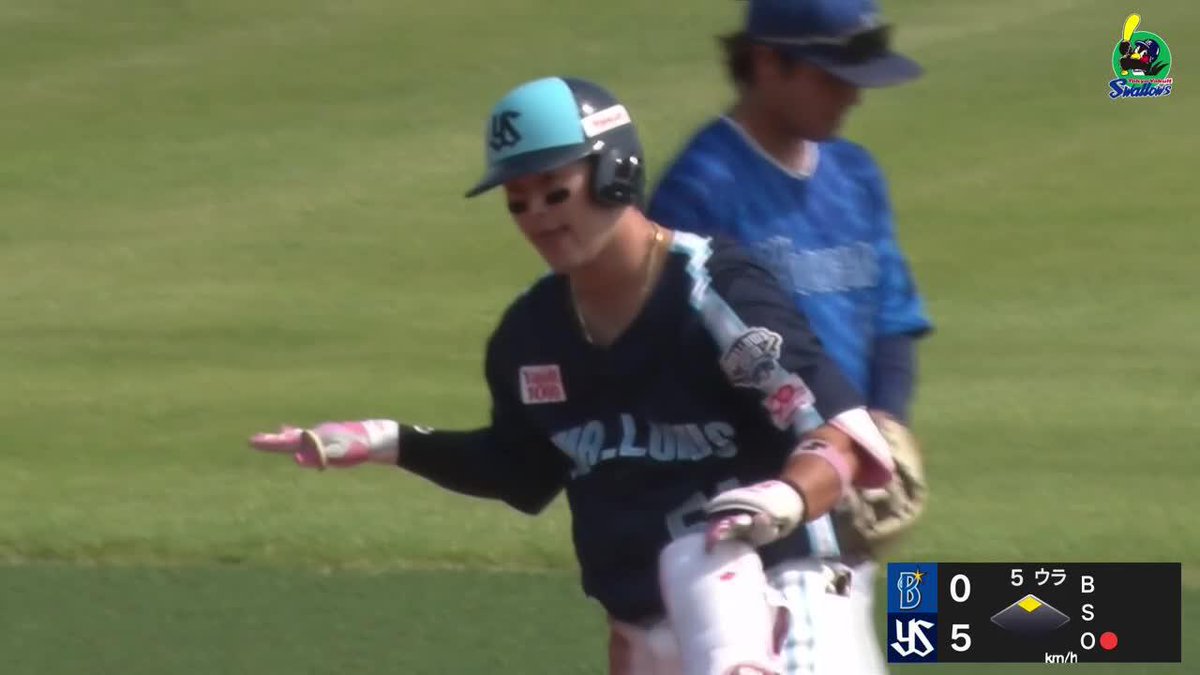 早くも猛打賞 痛烈な打球が三塁線を破る 濱田太貴 3安打2打点 ⚾プロ野球 ファーム (2025/8/27) 🆚ヤクルト×DeNA 📱live on DAZN #オレをみろ #イージースポーツ #swallows #だったらDAZN