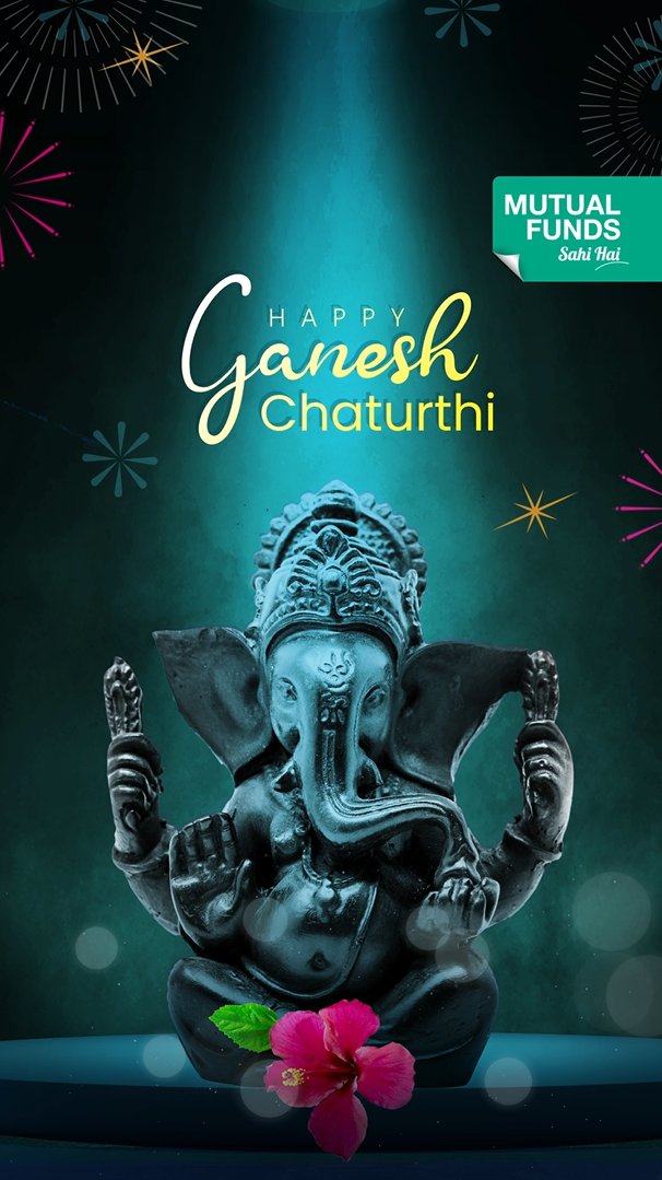 You will come across many obstacles in your investment journey. By staying invested and the god of wisdom by your side, you can get closer to your goals. Wishing you a Happy Ganesh Chaturthi!