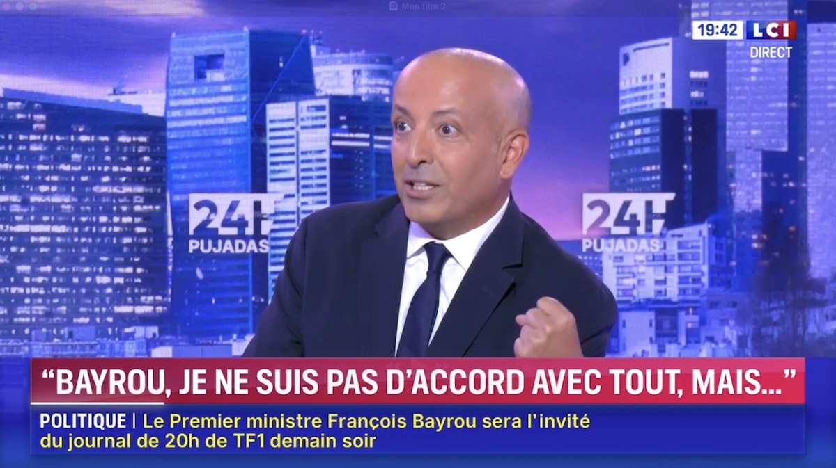 Mon coup de gueule hier soir chez David Pujadas sur LCI : À tous ceux qui veulent faire tomber le gouvernement sous prétexte qu'il pratique une "politique d'austérité et de casse sociale", je veux rappeler ceci : 1) Le budget 2026 prévoit d'augmenter la dépense publique de 29 milliards ! 2) Les 40 milliards dont on parle ne sont qu'une baisse tendancielle (diminution de la hausse) correspondant à seulement 2% de la dépense publique ! 2) Les impôts des plus aisés vont augmenter de 14 milliards. 3) La sphère publique engloutit 57% de notre PIB, un record. 4) Les impôts et le coût du travail sont les plus élevés du monde. La production est la plus fiscalisée d'Europe, pénalisant nos entreprises. Alors non : la France est à des années-lumière d'une politique d'austérité ! Ceux qui affirment le contraire sont des imposteurs et des démagogues qui se nourrissent du chaos. La réalité, c’est que seule une révolution libérale et une redéfinition du rôle de l'État nous permettront de nous en sortir par le haut. Pas l’inverse. Et je veux ajouter ceci : si nous ne réalisons pas des réformes courageuses maintenant, alors un jour viendra (et peut-être très vite) où ces réformes nous seront imposées, dans la douleur, et contre notre gré, par des institutions européennes et internationales. Ce jour-là, les démagogues se cacheront, les Français paieront, et la France pleurera. Au risque de vous surprendre, je continue néanmoins d’être optimiste. Suffisamment optimiste pour avoir lancé hier, vous le savez, une initiative française dans le domaine de l’IA et de l’éducation. Je le vois chaque jour : notre pays abrite des talents incroyables, et le génie français n'est pas un mythe... Mais hélas, aujourd'hui, une grande partie de la classe politique tire le pays vers le bas, sans vision ni projet, en totale déconnexion avec le réel. Puisse la situation actuelle accélérer le nécessaire choc des consciences dont la France a tant besoin.
