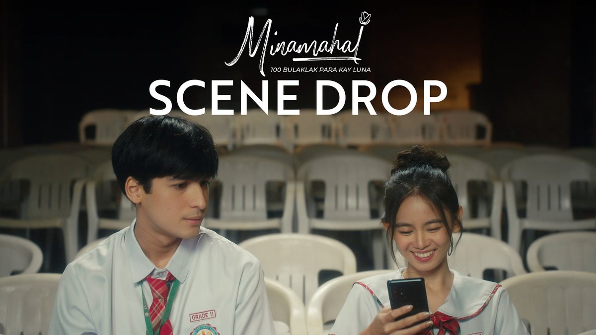 Ligaw-ligaw pa? Kaderder! Tayo na agad! Ganyan ang galawang Raffy at Luna! Bakit maghihintay ka pa sa showing? Buy your tickets now para magkita-kita tayo sa mga sinehan this SEPTEMBER 24! #MinamahalSceneDrop #MinamahalMovie #AndresMuhlach #AshtineOlviga